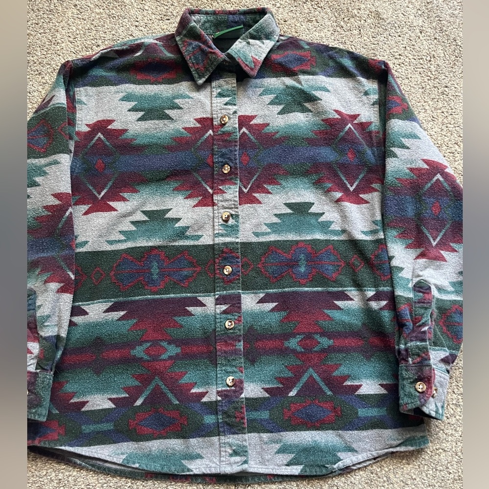 Cabela’s Women’s Button Down Western Shirt (M)